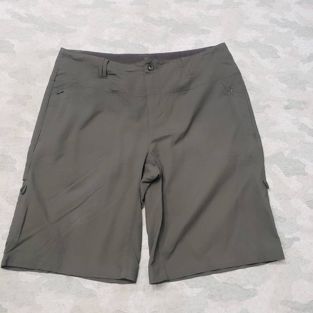 REI Hiking Shorts Womens 10 Gray Outdoor Activewear Camp Trail Utility